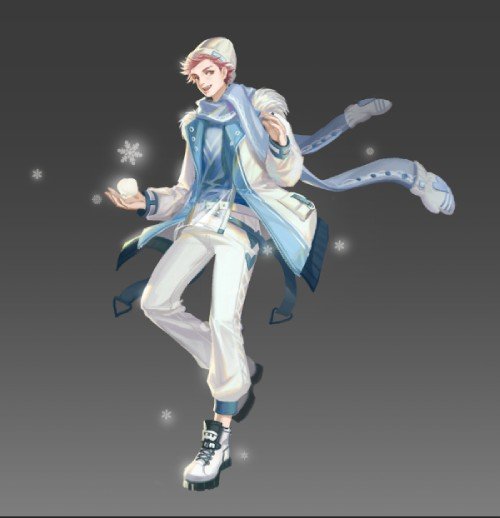 冬雪之星